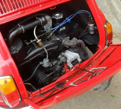 1971 Fiat 500 F, US $7,500.00, image 4
