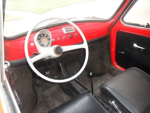 1971 Fiat 500 F, US $7,500.00, image 5