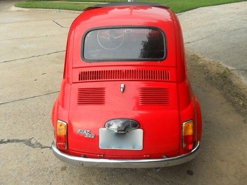 1971 Fiat 500 F, US $7,500.00, image 6