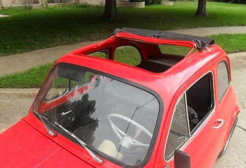 1971 Fiat 500 F, US $7,500.00, image 7