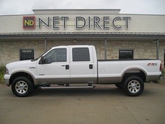 2006 f 350 crew lariat 4wd fx4 6.0l powerstroke lthr auto net direct autos texas