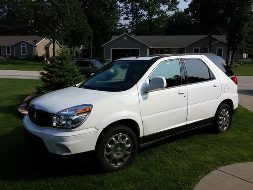 2007 buick rendezvous cxl sport utility 4-door 3.5l