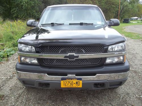 04 CHEVY SILVERADO 2500 CREW CAB, 4X4, TOW, BEAUTIFUL CONDITION, KENWOOD CD/DVD, image 3