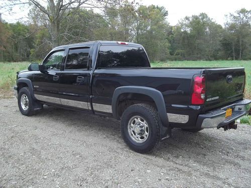 04 CHEVY SILVERADO 2500 CREW CAB, 4X4, TOW, BEAUTIFUL CONDITION, KENWOOD CD/DVD, image 4