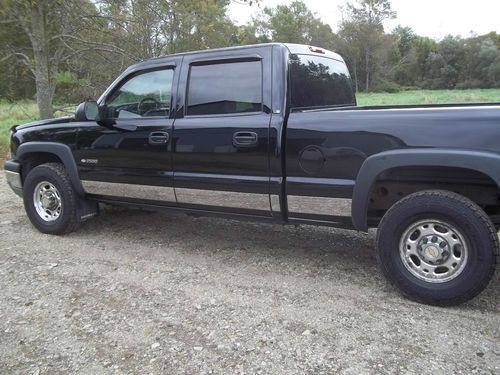 04 CHEVY SILVERADO 2500 CREW CAB, 4X4, TOW, BEAUTIFUL CONDITION, KENWOOD CD/DVD, image 5