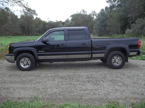 04 CHEVY SILVERADO 2500 CREW CAB, 4X4, TOW, BEAUTIFUL CONDITION, KENWOOD CD/DVD, image 7