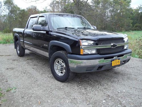 04 CHEVY SILVERADO 2500 CREW CAB, 4X4, TOW, BEAUTIFUL CONDITION, KENWOOD CD/DVD, image 8