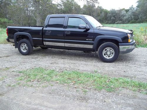 04 CHEVY SILVERADO 2500 CREW CAB, 4X4, TOW, BEAUTIFUL CONDITION, KENWOOD CD/DVD, image 9