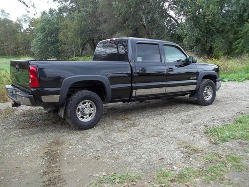 04 CHEVY SILVERADO 2500 CREW CAB, 4X4, TOW, BEAUTIFUL CONDITION, KENWOOD CD/DVD, image 11