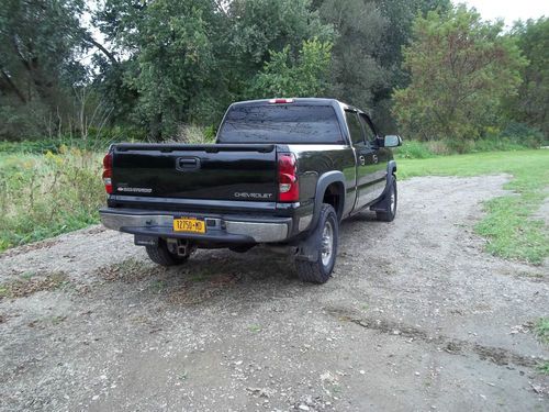 04 CHEVY SILVERADO 2500 CREW CAB, 4X4, TOW, BEAUTIFUL CONDITION, KENWOOD CD/DVD, image 12