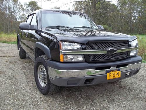 04 CHEVY SILVERADO 2500 CREW CAB, 4X4, TOW, BEAUTIFUL CONDITION, KENWOOD CD/DVD, image 14