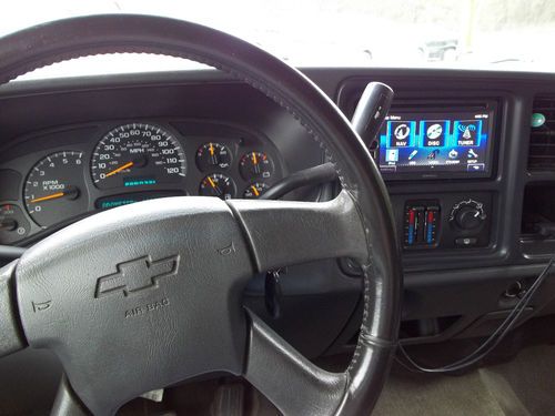04 CHEVY SILVERADO 2500 CREW CAB, 4X4, TOW, BEAUTIFUL CONDITION, KENWOOD CD/DVD, image 19
