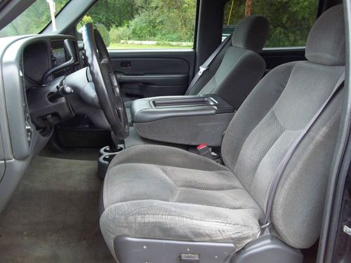 04 CHEVY SILVERADO 2500 CREW CAB, 4X4, TOW, BEAUTIFUL CONDITION, KENWOOD CD/DVD, image 21