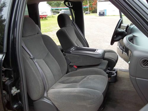 04 CHEVY SILVERADO 2500 CREW CAB, 4X4, TOW, BEAUTIFUL CONDITION, KENWOOD CD/DVD, image 22