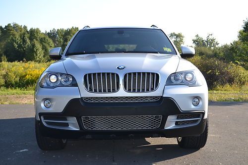 2008 bmw x5 4.8i - sport package - low mileage - outstanding condition