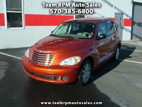 2007 chrysler pt cruiser 1 owner touring edition