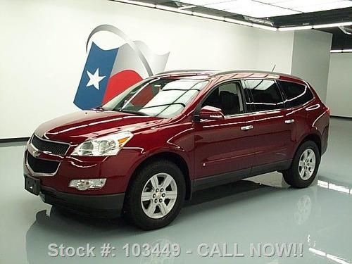 2010 chevy traverse 2lt 7-pass leather rear cam 81k mi texas direct auto