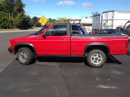 1989 dodge dakota sport convertible cab pickup 2-door 3.9l