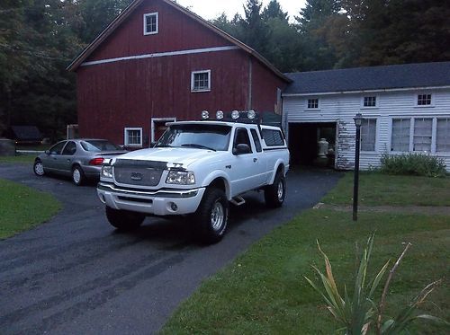 2001 ford ranger xlt extended cab pickup 4-door 4.0l