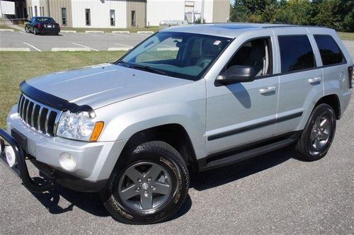 2007 jeep grand cherokee for sale~lifted~new wrangler anniversary rims~push bar