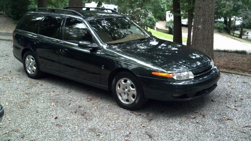 2000 saturn lw2 wagon 4-door 3.0l 76k miles limo tints timing belt done