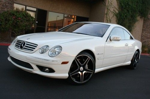 2005 mercedes-benz cl55 amg v8 supercharged - flawless