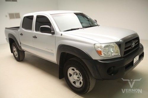 2008 prerunner double 2wd gray cloth single cd bed liner 103k miles