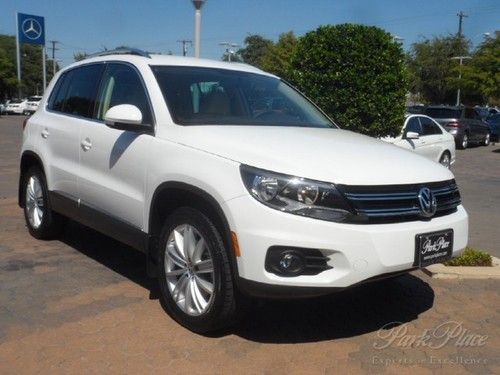 2012 4cylinder 4motion auto leather heated seats bluetooth sirius one owner
