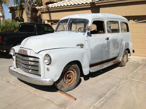 1950 gmc suburban