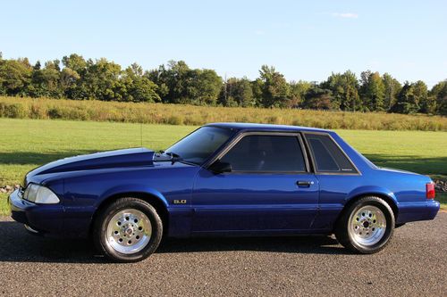 1987 FORD MUSTANG COUPE NOTCHBACK 331 STROKER TREMEC ABSOLUTE NO RESERVE AUCTION, image 2