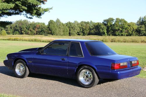 1987 FORD MUSTANG COUPE NOTCHBACK 331 STROKER TREMEC ABSOLUTE NO RESERVE AUCTION, image 4