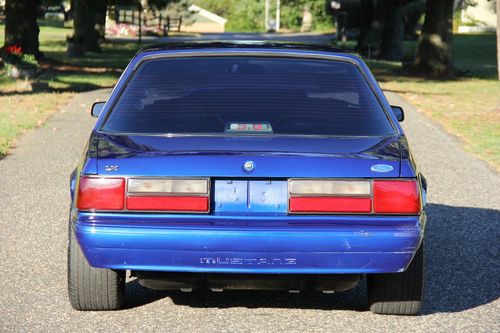 1987 FORD MUSTANG COUPE NOTCHBACK 331 STROKER TREMEC ABSOLUTE NO RESERVE AUCTION, image 5