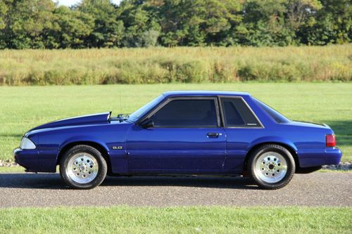 1987 FORD MUSTANG COUPE NOTCHBACK 331 STROKER TREMEC ABSOLUTE NO RESERVE AUCTION, image 6