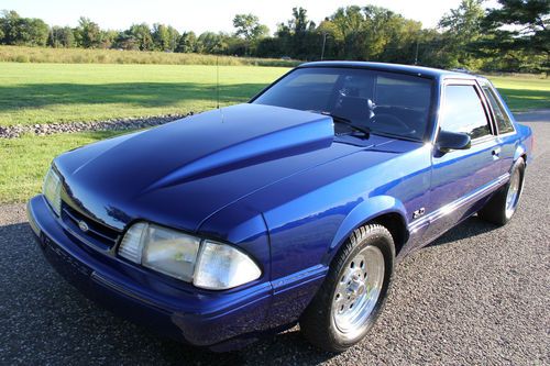 1987 FORD MUSTANG COUPE NOTCHBACK 331 STROKER TREMEC ABSOLUTE NO RESERVE AUCTION, image 8