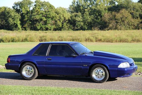 1987 FORD MUSTANG COUPE NOTCHBACK 331 STROKER TREMEC ABSOLUTE NO RESERVE AUCTION, image 9