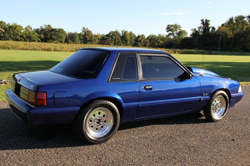 1987 FORD MUSTANG COUPE NOTCHBACK 331 STROKER TREMEC ABSOLUTE NO RESERVE AUCTION, image 10