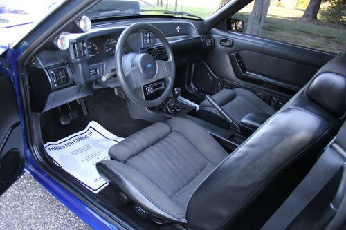 1987 FORD MUSTANG COUPE NOTCHBACK 331 STROKER TREMEC ABSOLUTE NO RESERVE AUCTION, image 11