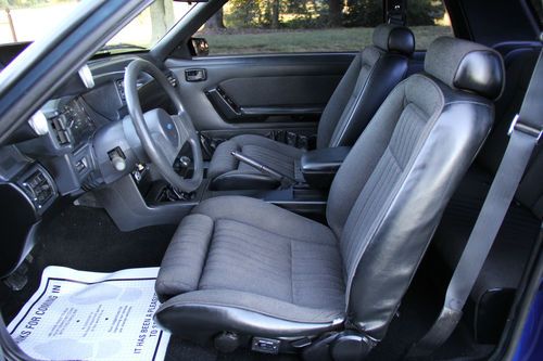 1987 FORD MUSTANG COUPE NOTCHBACK 331 STROKER TREMEC ABSOLUTE NO RESERVE AUCTION, image 12