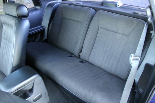 1987 FORD MUSTANG COUPE NOTCHBACK 331 STROKER TREMEC ABSOLUTE NO RESERVE AUCTION, image 13