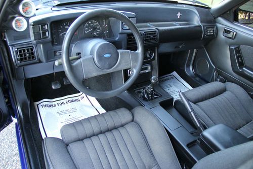 1987 FORD MUSTANG COUPE NOTCHBACK 331 STROKER TREMEC ABSOLUTE NO RESERVE AUCTION, image 14