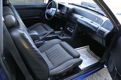 1987 FORD MUSTANG COUPE NOTCHBACK 331 STROKER TREMEC ABSOLUTE NO RESERVE AUCTION, image 15