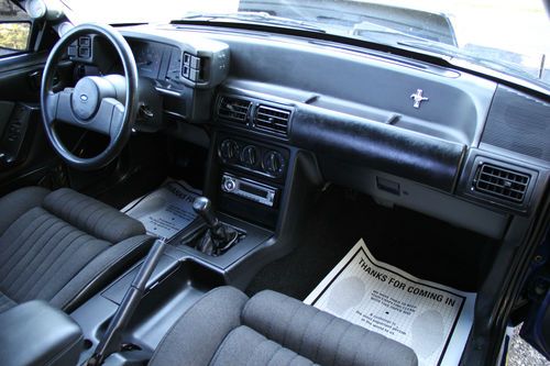 1987 FORD MUSTANG COUPE NOTCHBACK 331 STROKER TREMEC ABSOLUTE NO RESERVE AUCTION, image 16