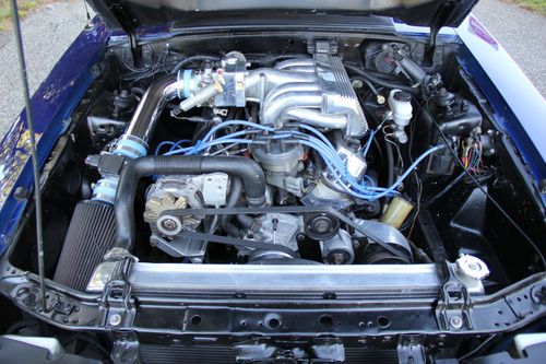 1987 FORD MUSTANG COUPE NOTCHBACK 331 STROKER TREMEC ABSOLUTE NO RESERVE AUCTION, image 18