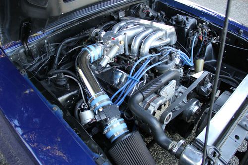 1987 FORD MUSTANG COUPE NOTCHBACK 331 STROKER TREMEC ABSOLUTE NO RESERVE AUCTION, image 20