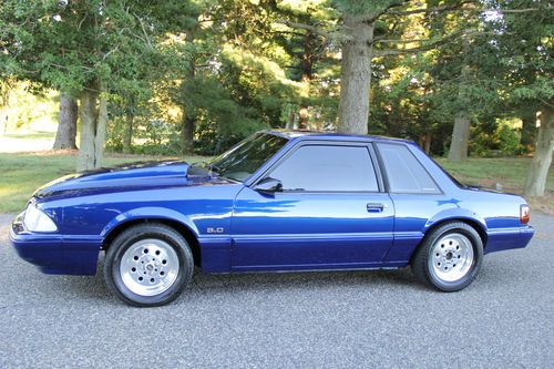1987 FORD MUSTANG COUPE NOTCHBACK 331 STROKER TREMEC ABSOLUTE NO RESERVE AUCTION, image 21