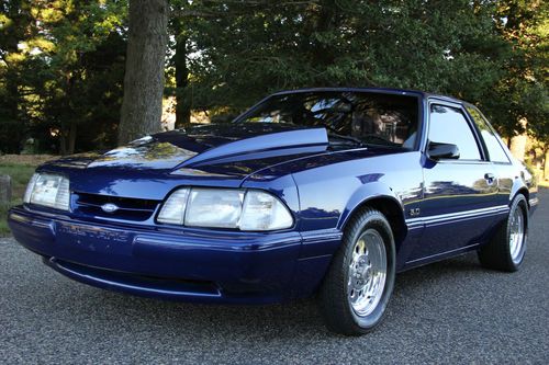 1987 FORD MUSTANG COUPE NOTCHBACK 331 STROKER TREMEC ABSOLUTE NO RESERVE AUCTION, image 22