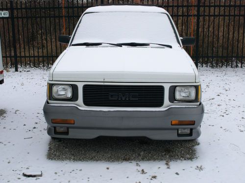 1992 gmc typhoon base sport utility 2-door 4.3l **no reserve**