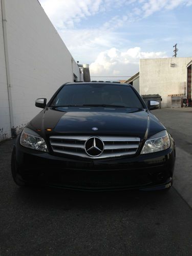 2009 mercedes-benz c300 4matic sport sedan 4-door 3.0l