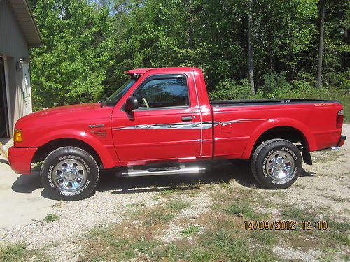 2005 ford ranger edge standard cab pickup 2-door 3.0l