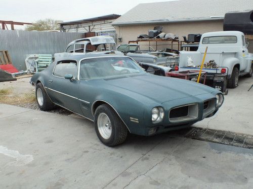 1971 pontiac firebird